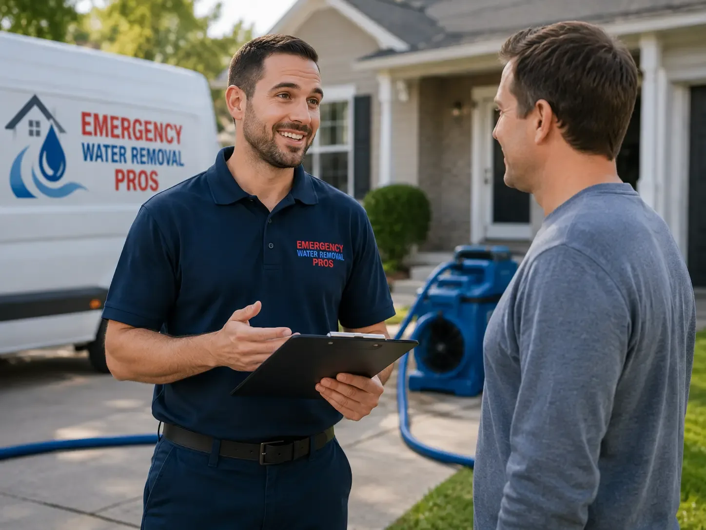 Emergency Water Removal Esko, MN FAQs